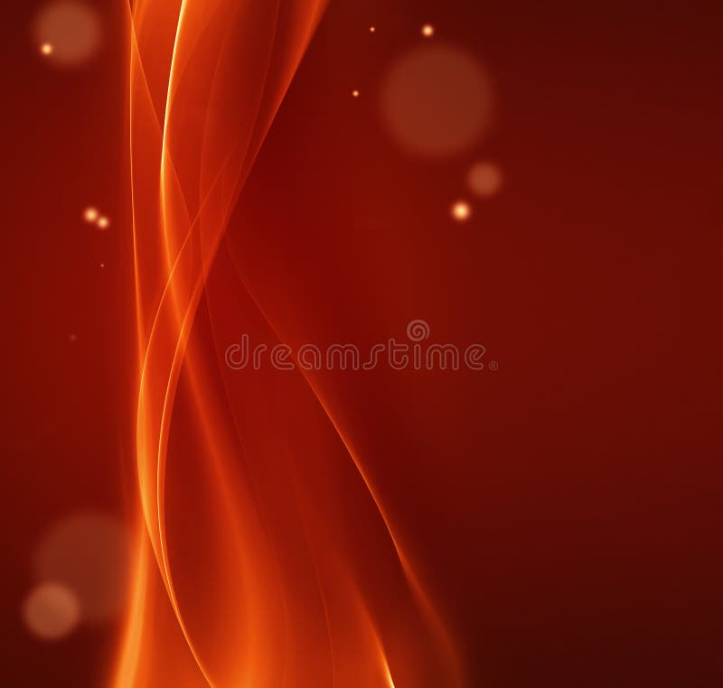 Líneas de fuego que brillan intensamente stock de ilustración Líneas de fuego que brillan intensamente stock de ilustración