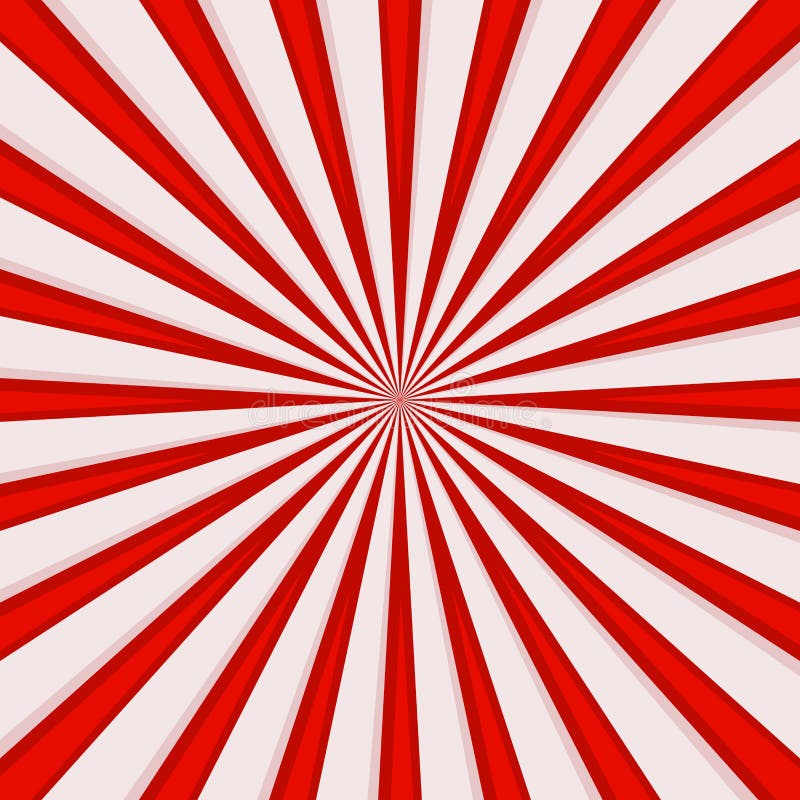 Líneas radiales efectos de la velocidad de los tebeos rojos del gráfico Vector ilustración del vector Líneas radiales efectos de la velocidad de los tebeos rojos del gráfico Vector ilustración del vector