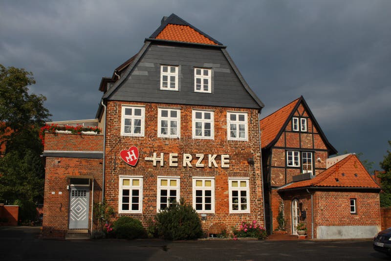 Lüneburg - Duitsland royalty-vrije stock afbeelding Lüneburg - Duitsland royalty-vrije stock afbeelding