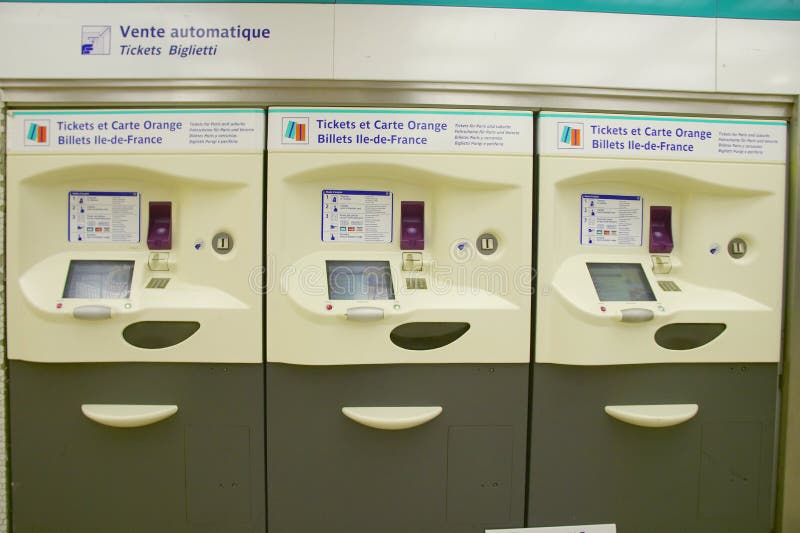 Máquina Automatizada En La Estación De Metro, París, Francia Del Boleto Imagen editorial - Imagen de comunicaciones, boleto: 52319415 Máquina Automatizada En La Estación De Metro, París, Francia Del Boleto Imagen editorial - Imagen de comunicaciones, boleto: 52319415