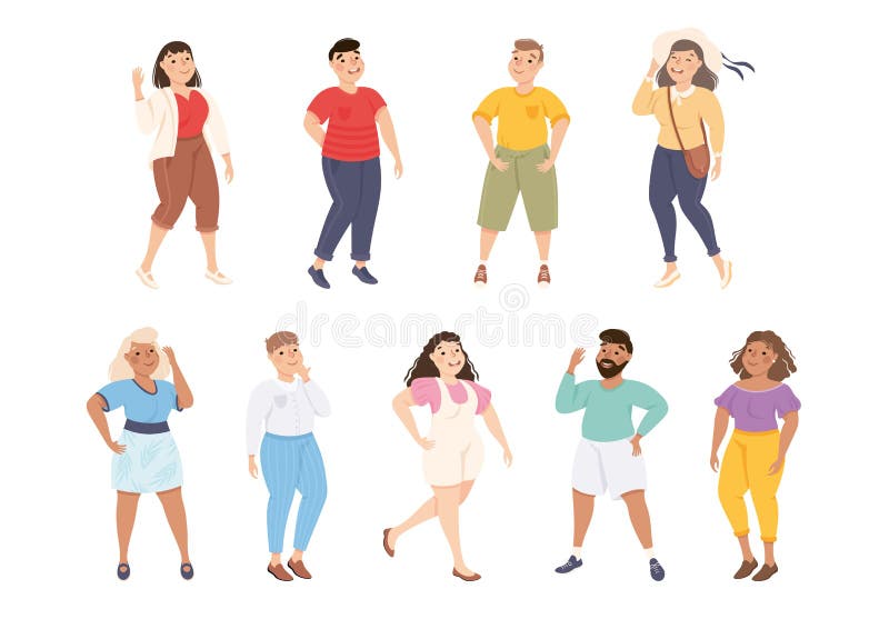 Más Caracteres De Personas De Tamaño En Diferentes Prendas De Vestir Y Conjunto De Ilustraciones Del Vector Sonriente Ilustración del Vector - Ilustración de diferente, hombre: 212789851 Más Caracteres De Personas De Tamaño En Diferentes Prendas De Vestir Y Conjunto De Ilustraciones Del Vector Sonriente Ilustración del Vector - Ilustración de diferente, hombre: 212789851