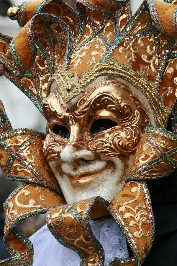 Máscara - Carnaval - Venecia Imagen de archivo - Imagen de carnaval,  creador: 4245707