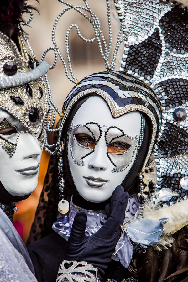 Venetian Caraval Mask  Mascaras carnaval, Carnaval veneciano