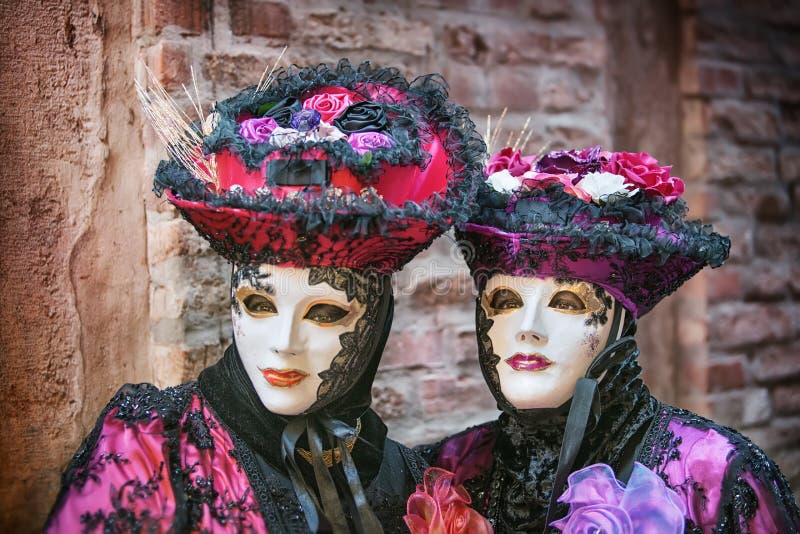 Carnaval Venecia, máscara foto de archivo. Imagen de colorido - 23441148