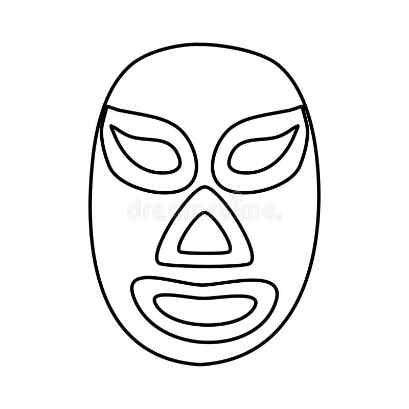 Vetores de máscaras de luta mexicanas livres 173980 Vetor no Vecteezy