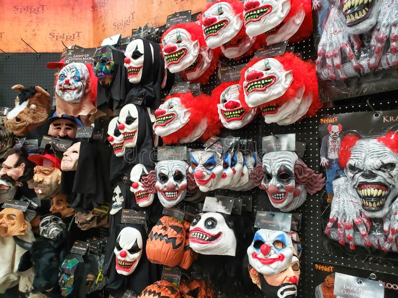 Visão  5 máscaras de Halloween muito assustadoras!