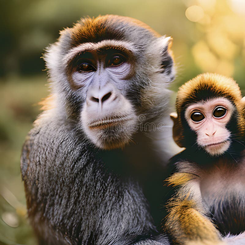 macacos bonitos 717934 Foto de stock no Vecteezy