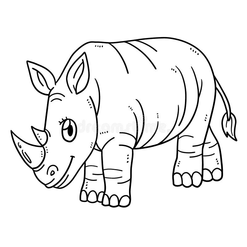 Rhino monster truck desenho para colorir para crianças