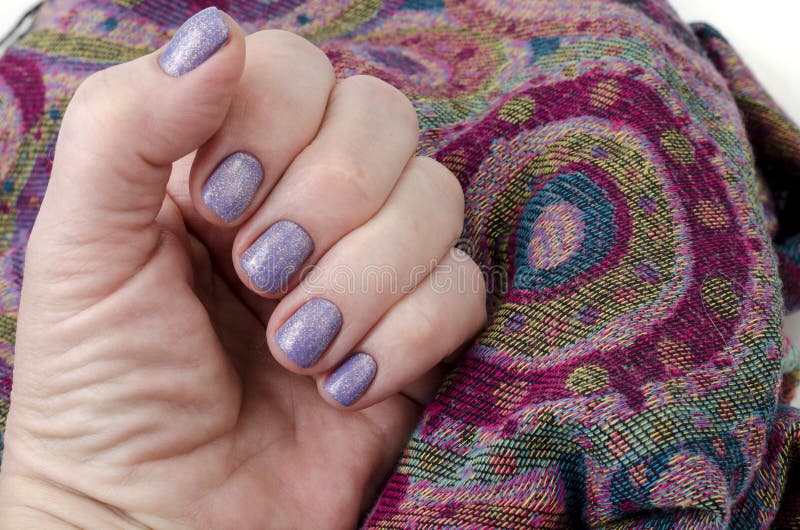 Fundo Manicure Manicure Senhora Unhas Com Os Dedos Mapa