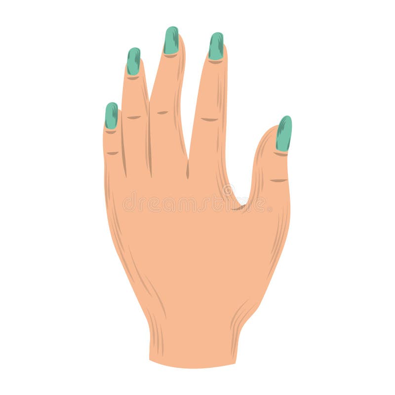 Conjunto De Manicure Com As Mãos Femininas Ferramenta De Cor De Polimento  De Unhas No Estilo De Desenho Animado Ilustração do Vetor - Ilustração de  elementos, cartoon: 207592509