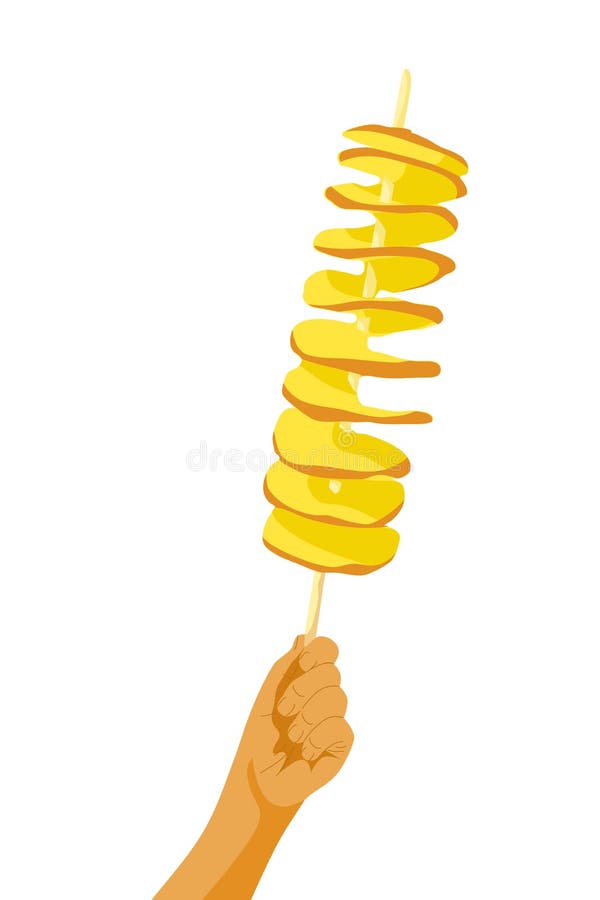 Batata Espiral Ilustrações, Vetores E Clipart De Stock – (320 Stock  Illustrations)