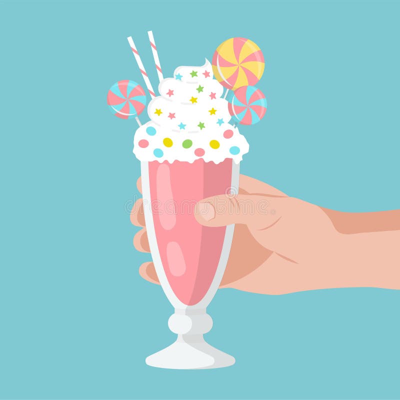 Milkshake Ilustrações, Vetores E Clipart De Stock – (30,248 Stock  Illustrations)