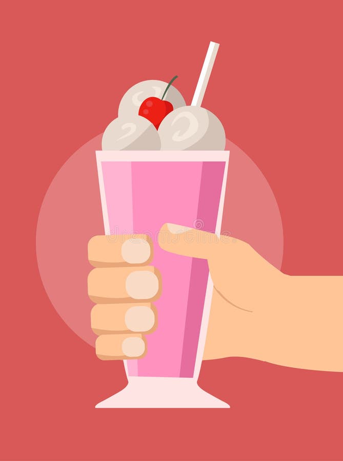 Milkshake Ilustrações, Vetores E Clipart De Stock – (30,248 Stock  Illustrations)