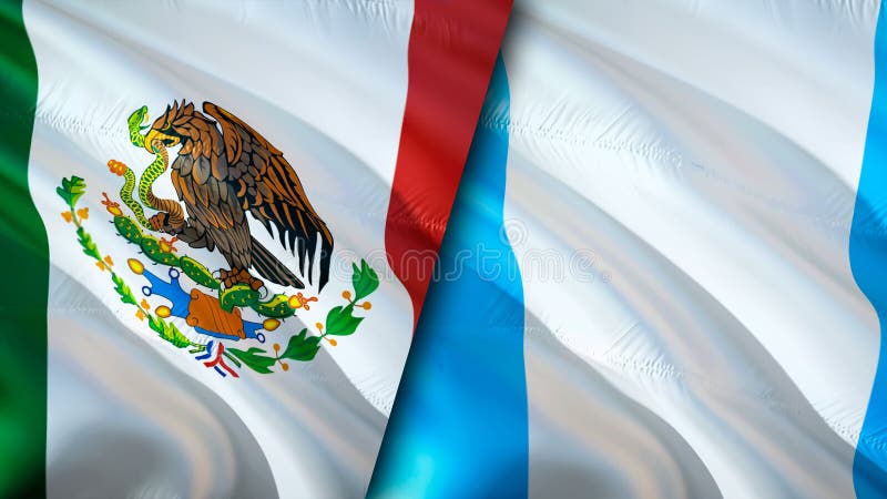 México Y Guatemala Banderas 3d Ondeando Bandera. Fondo De Pantalla De La  Bandera De Guatemala Mexicana. Imagen De México Vs Guatem Stock de  ilustración - Ilustración de conflicto, global: 185166538
