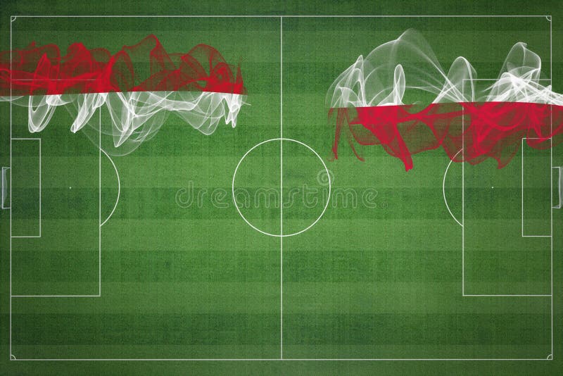 Geórgia vs romênia jogo de futebol cores nacionais bandeiras nacionais  campo de futebol jogo de futebol conceito de competição copiar espaço