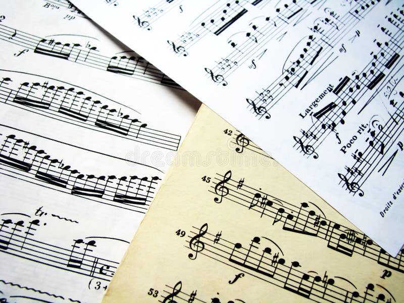 Notação musical imagem de stock. Imagem de musical, simplicidade - 2386133