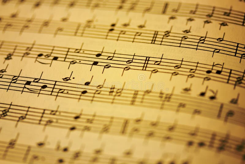 Notação musical imagem de stock. Imagem de musical, simplicidade - 2386133