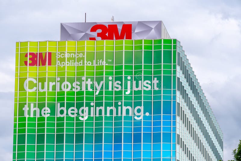3M Corporate Headquarters Building Immagine Stock Editoriale - Immagine