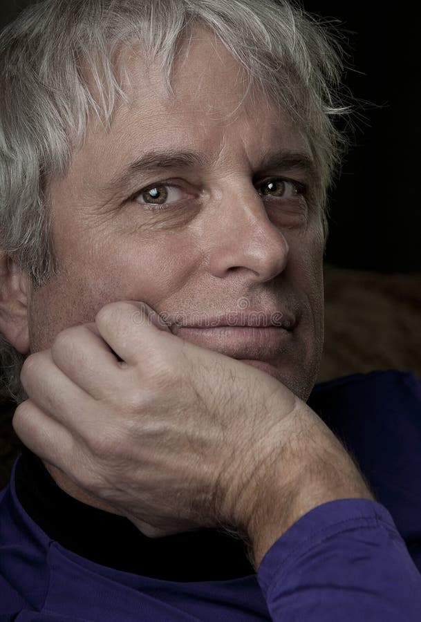 Dojrzały mężczyzna obraz stock