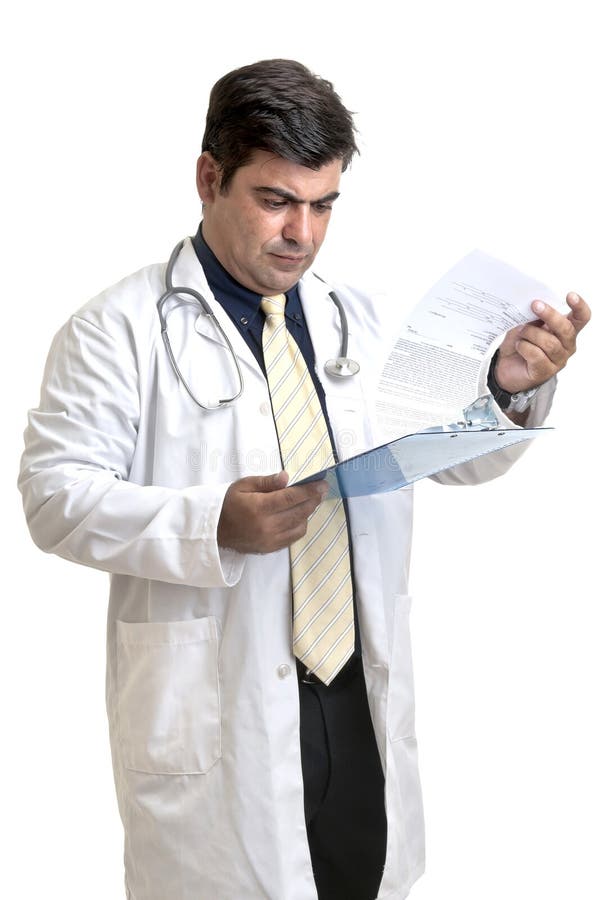 M.D. stock image. Image of specialist, care, diagnosis - 25217347
