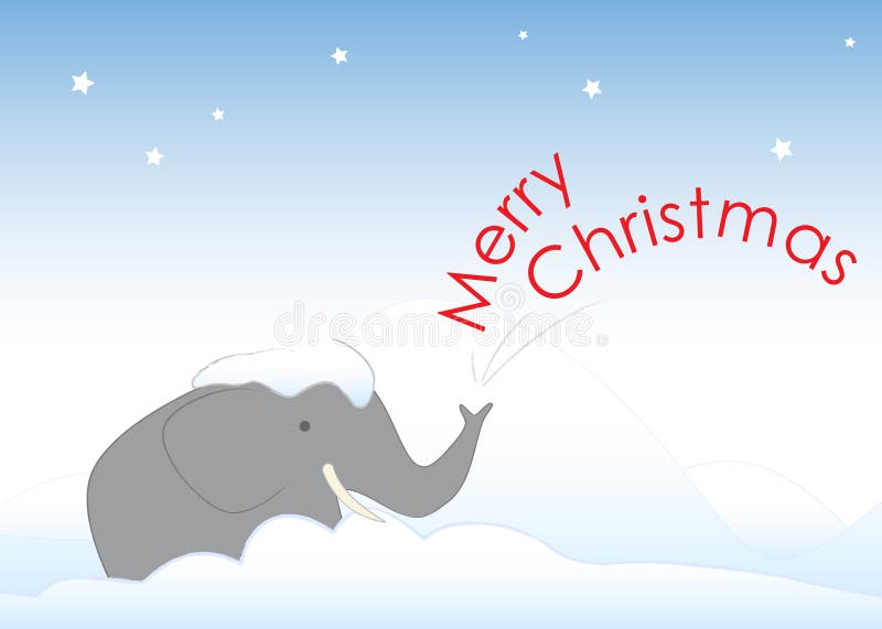 Mr. Elephant is stuck in the snow. He wishes you a Merry Christmas. He also wishes to be taken in from the cold and given a big drink of egg nog. Mr. Elephant is stuck in the snow. He wishes you a Merry Christmas. He also wishes to be taken in from the cold and given a big drink of egg nog.