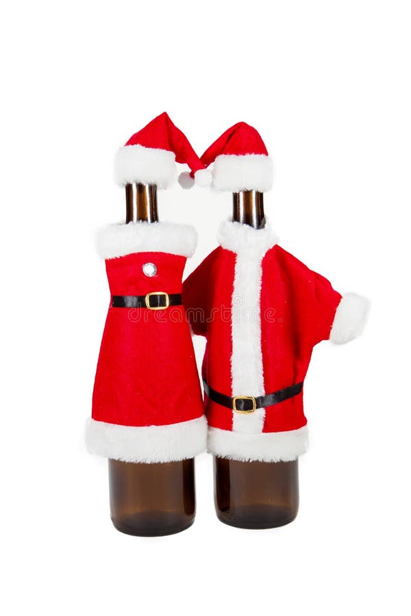 M. Et Mme claus photographie stock libre de droits M. Et Mme claus photographie stock libre de droits
