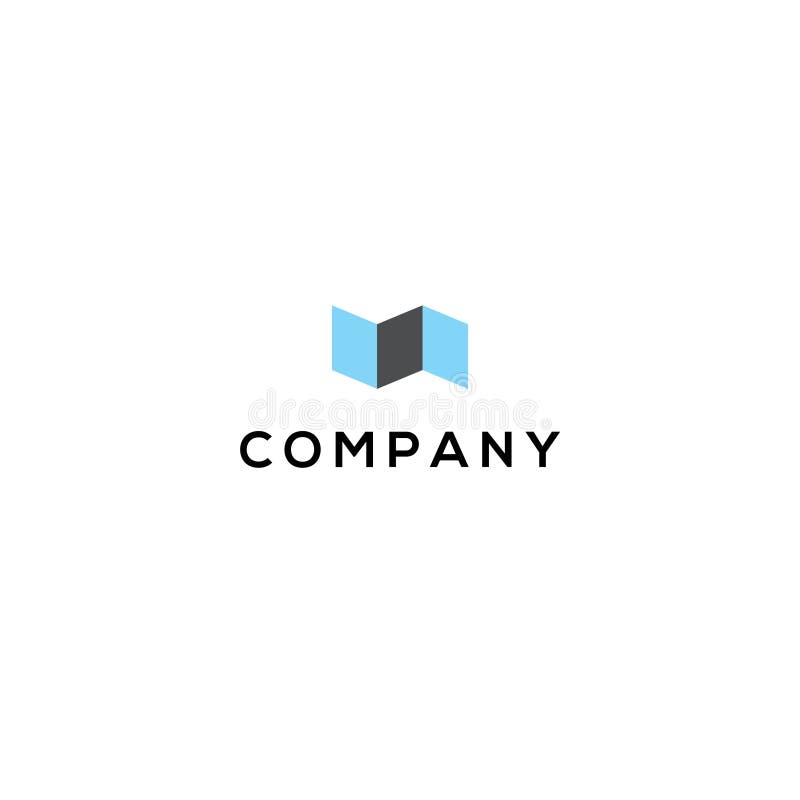 M letter construction company vector logo design. Business, logos.