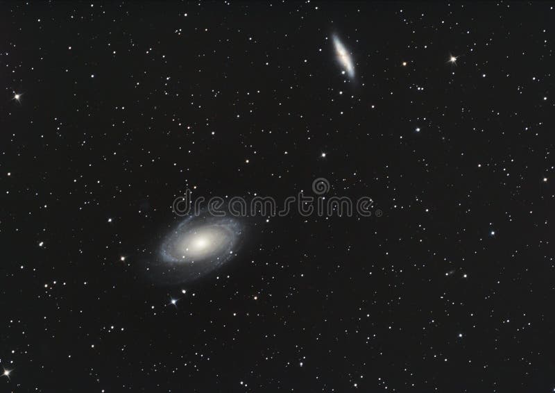 M81 and M82 galaxies