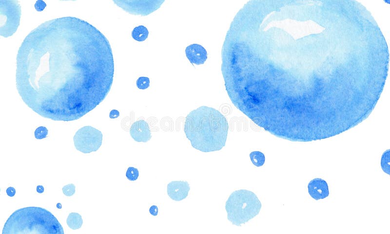 M?o abstrata fundo pintado da aguarela Claro - textura azul do fundo da aquarela, c?u ilustração stock M?o abstrata fundo pintado da aguarela Claro - textura azul do fundo da aquarela, c?u ilustração stock