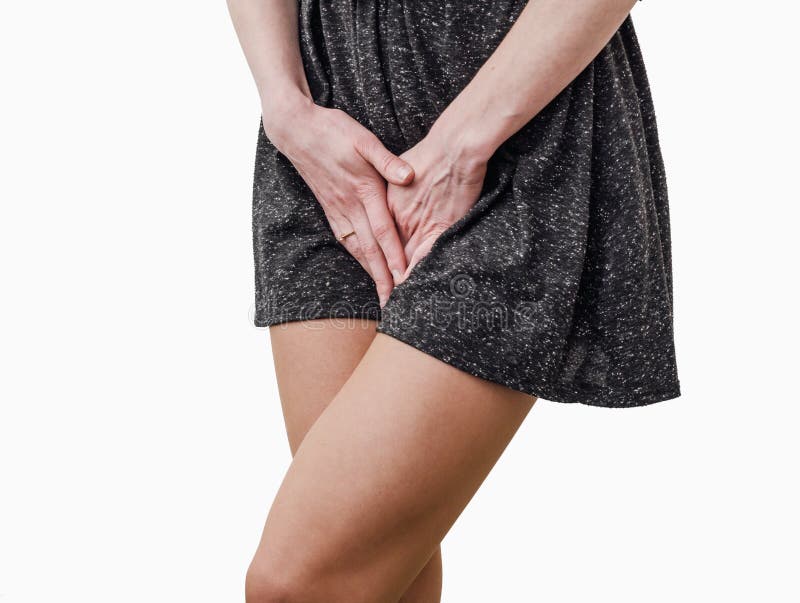 M?oda dziewczyna, bolesny b?l w macicie, podbrzusze, trzyma jej crotch naciskaj?cy niski podbrzusze Medyczny lub ginekologiczny obrazy royalty free M?oda dziewczyna, bolesny b?l w macicie, podbrzusze, trzyma jej crotch naciskaj?cy niski podbrzusze Medyczny lub ginekologiczny obrazy royalty free
