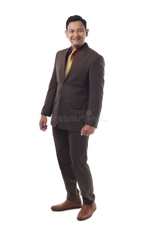 M?ody Azja biznesmen Stoi Prostego gest, U?miechni?ty wyra?enie obrazy stock M?ody Azja biznesmen Stoi Prostego gest, U?miechni?ty wyra?enie obrazy stock