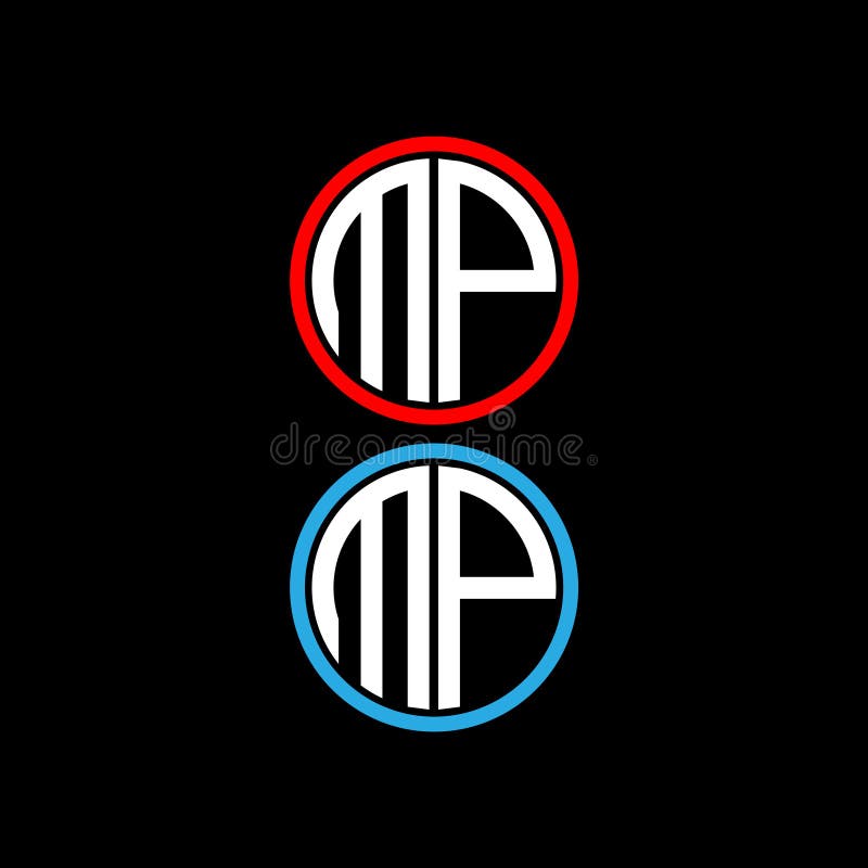 Premium Vector  Modern and minimalist initial letter pm or mp monogram logo