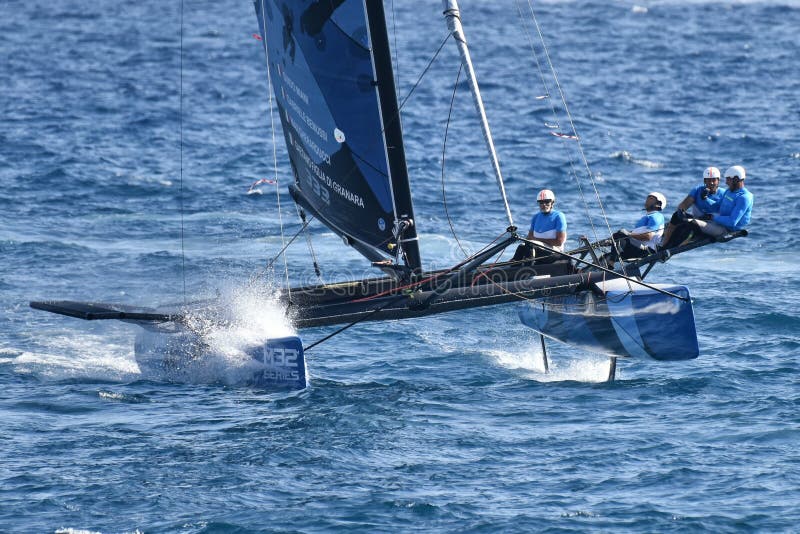 extreme sailboat racing