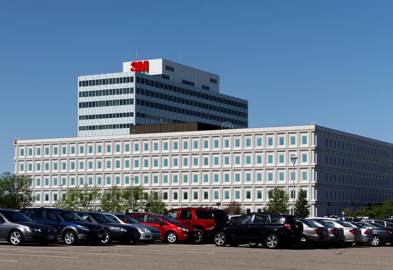3M World Headquarters editorial image. Image of building - 32595950