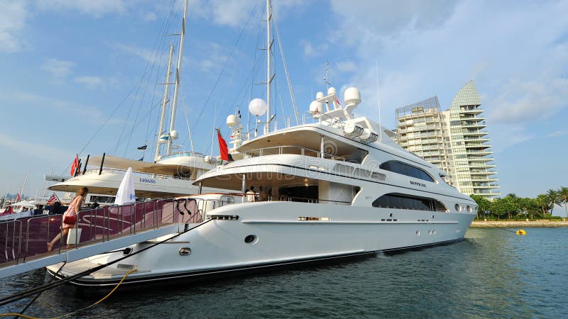 super yacht singapore price