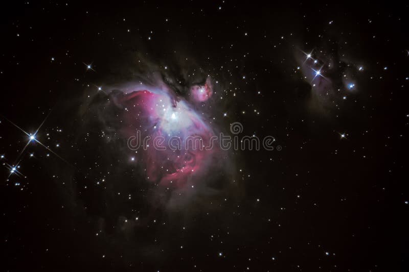 M42 νεφέλωμα του Orion στοκ φωτογραφία με δικαίωμα ελεύθερης χρήσης M42 νεφέλωμα του Orion στοκ φωτογραφία με δικαίωμα ελεύθερης χρήσης
