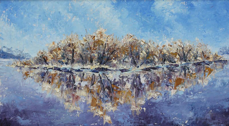 Canguro Política blanco como la nieve Mañana Escarchada En El Río, Pintura Al óleo Imagen de archivo - Imagen de exterior, resorte: 62974951 Canguro Política blanco como la nieve Mañana Escarchada En El Río, Pintura Al óleo Imagen de archivo - Imagen de exterior, resorte: 62974951