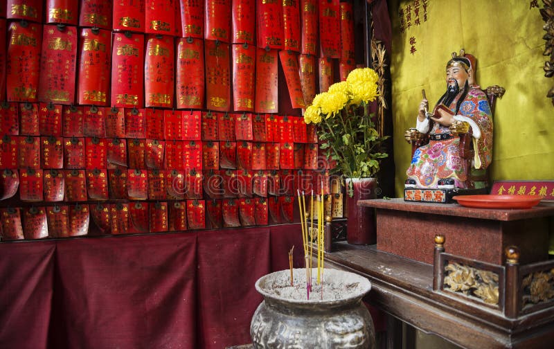 Ma chińska świątynia w Macao Macau porcelanie