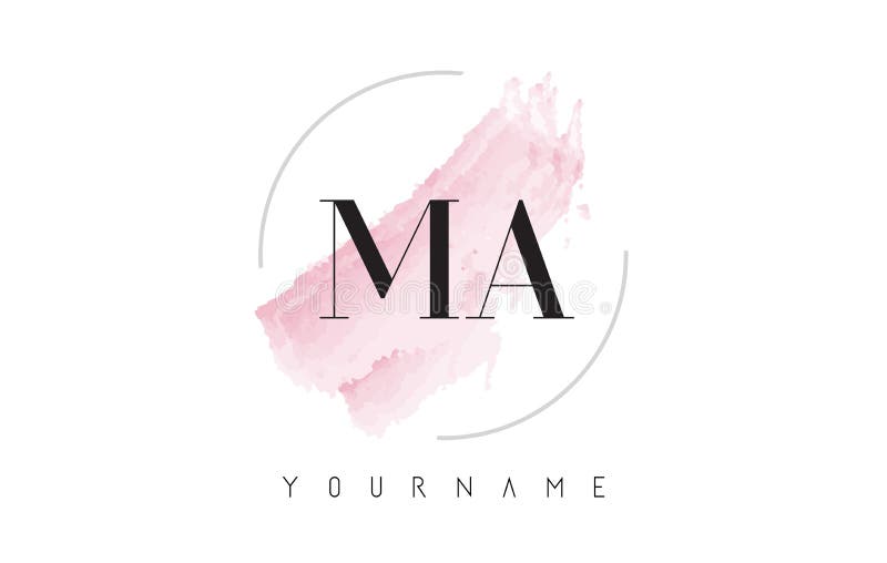 Letter M AM MA MM Monogram Logo Design Graphic by vectoryzen