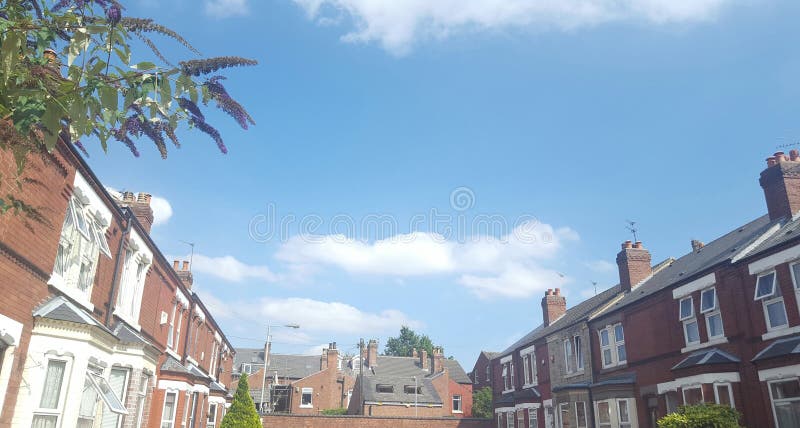 Ma ville le jour bueatiful chaud photo libre de droits Ma ville le jour bueatiful chaud photo libre de droits