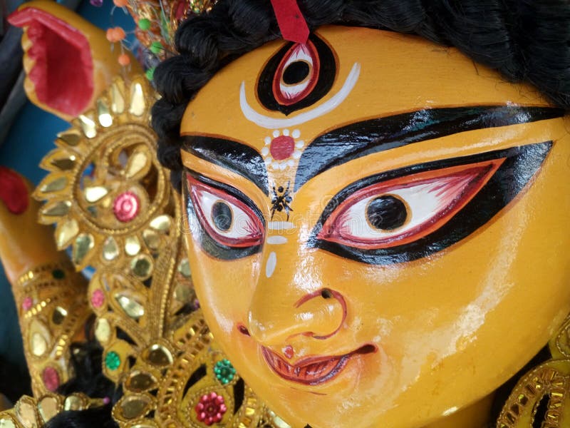 Maa Durga | Water Color Painting | Samata Ghosh | Exotic India Art