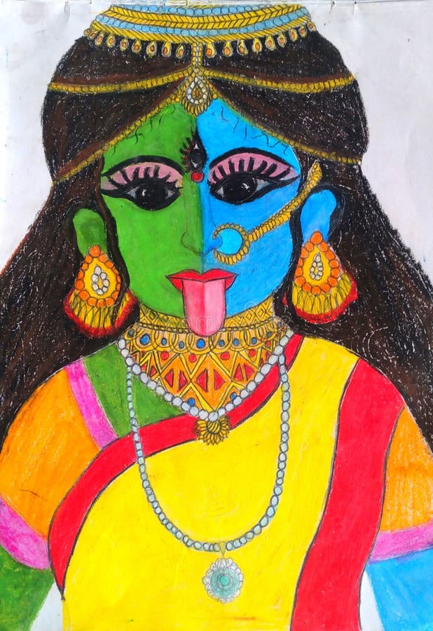 Cute Kali maa Drawing, | Drawings, Cute, Kali-vachngandaiphat.com.vn