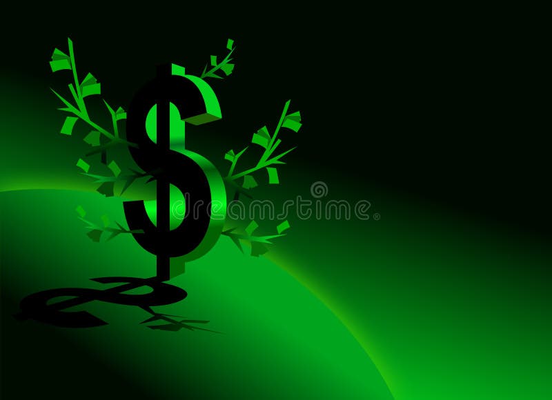 Maak geld vector illustratie Maak geld vector illustratie