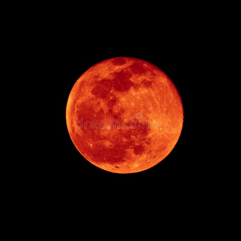 Maan verduistering stock afbeelding Maan verduistering stock afbeelding