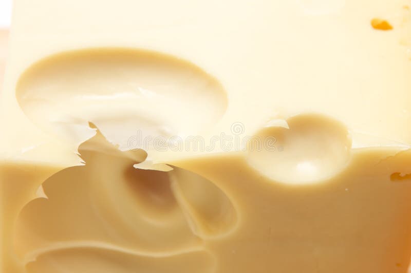 Maasdam cheese texture