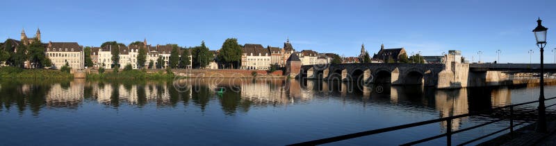 Maastricht i Nederländerna fotografering för bildbyråer Maastricht i Nederländerna fotografering för bildbyråer