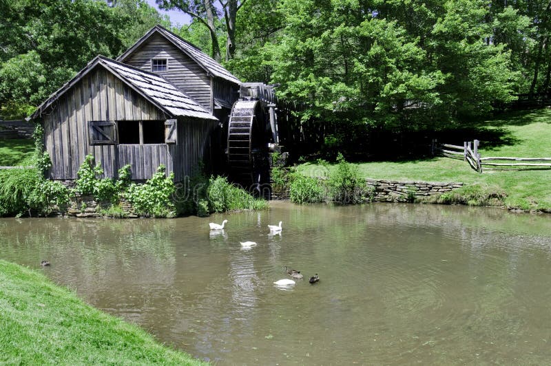 Mabry Mill