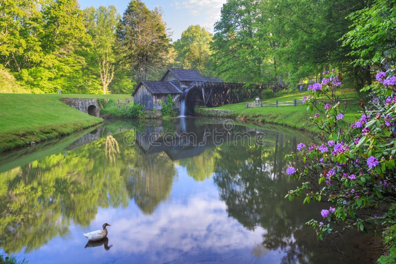 Mabry Mill Blue Ridge Parkway Virginia