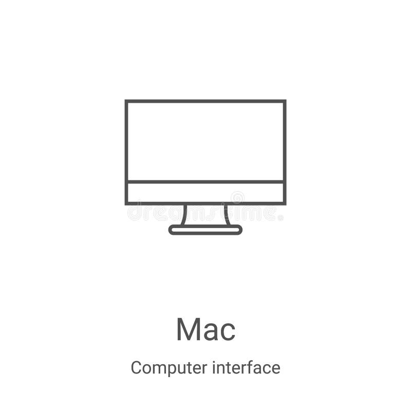 pic Mac Vector Image mac icon stock illustrations 2 652