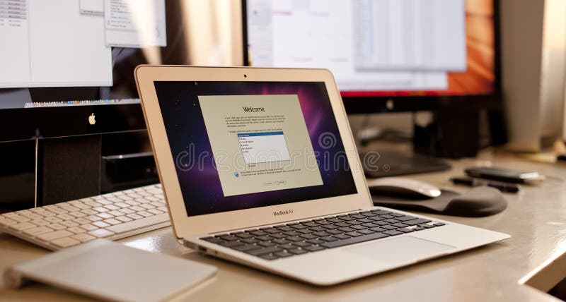 Mac OSX d'établissement sur l'air de Macbook